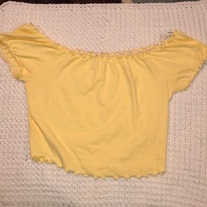 Forever 21 plus crop top